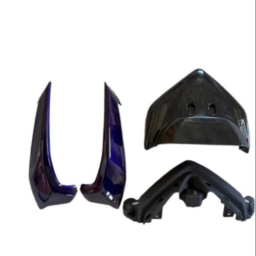 Tvs Raider 125 Far Muhafaza Grenajı Set Mavi