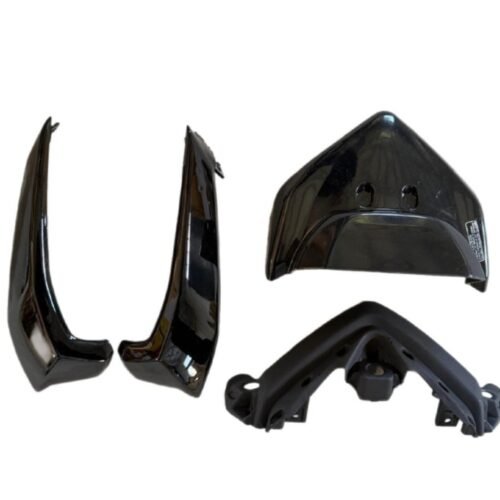 Tvs Raider 125 Far Muhafaza Grenajı Set Siyah