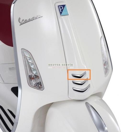 Parça: Pri̇mavera 5 Korna Paneli̇ Izgarasi Üst Krom