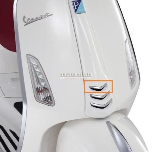 Parça: Pri̇mavera 150 3V Ie Korna Paneli̇ Izgarasi Üst Krom