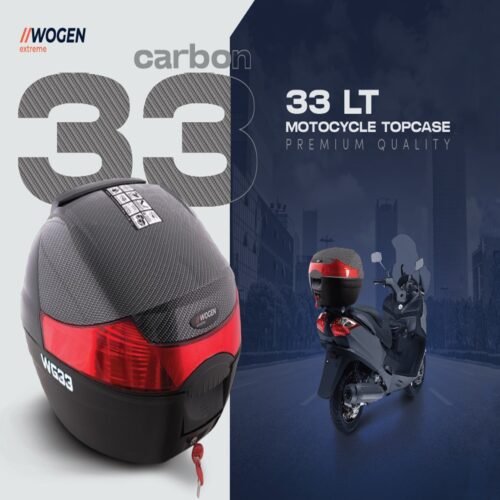 Wogen Arka Çanta Siyah 33lt