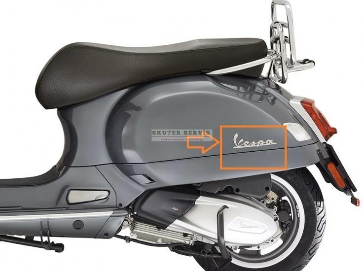 Parça: Gts 125 Abs Vespa Yazi Arka Panel