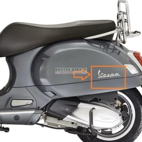 Parça: Gts 125 Abs E5 Vespa Yazi Arka Panel