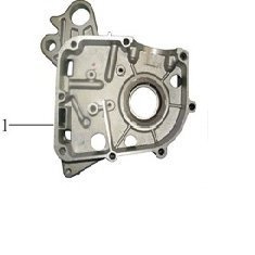 Yuki Casper 50 cc Motor Bloğu Sağ