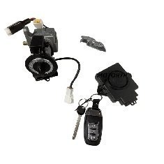 Yuki Gelato Kontak Anahtar Seti