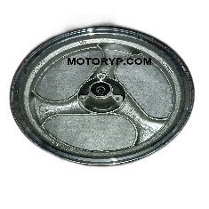 Yuki jumbo 150 cc Scooter Ön Jant Gri