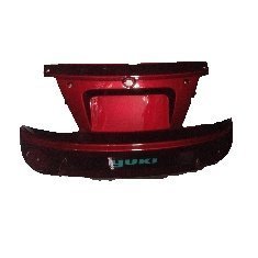 Yuki Midilli E-Scooter Arka Stop Grenajı