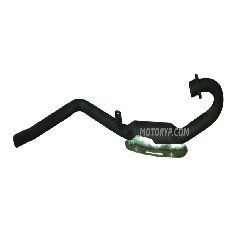 Yuki Tract 250 Atv Egzoz Bogazı