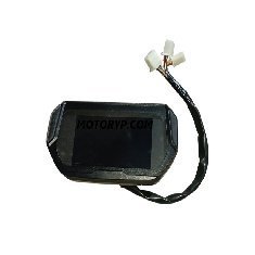 Yuki Tract 250 Atv Km Saati Dijital