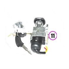 Yuki YK-17 Orion Kontak Anahtar Seti