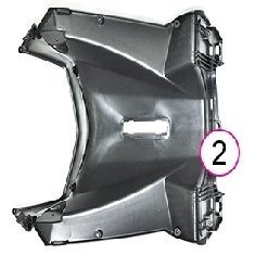 Yuki YK-20 Alfa E-bike İç Torpido Alt