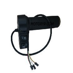 Yuki YK-57 Greta Gaz Kolu