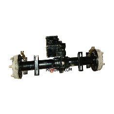 Yuki YK-59 Greta Pro Arka Difransiyel ve Motor Set